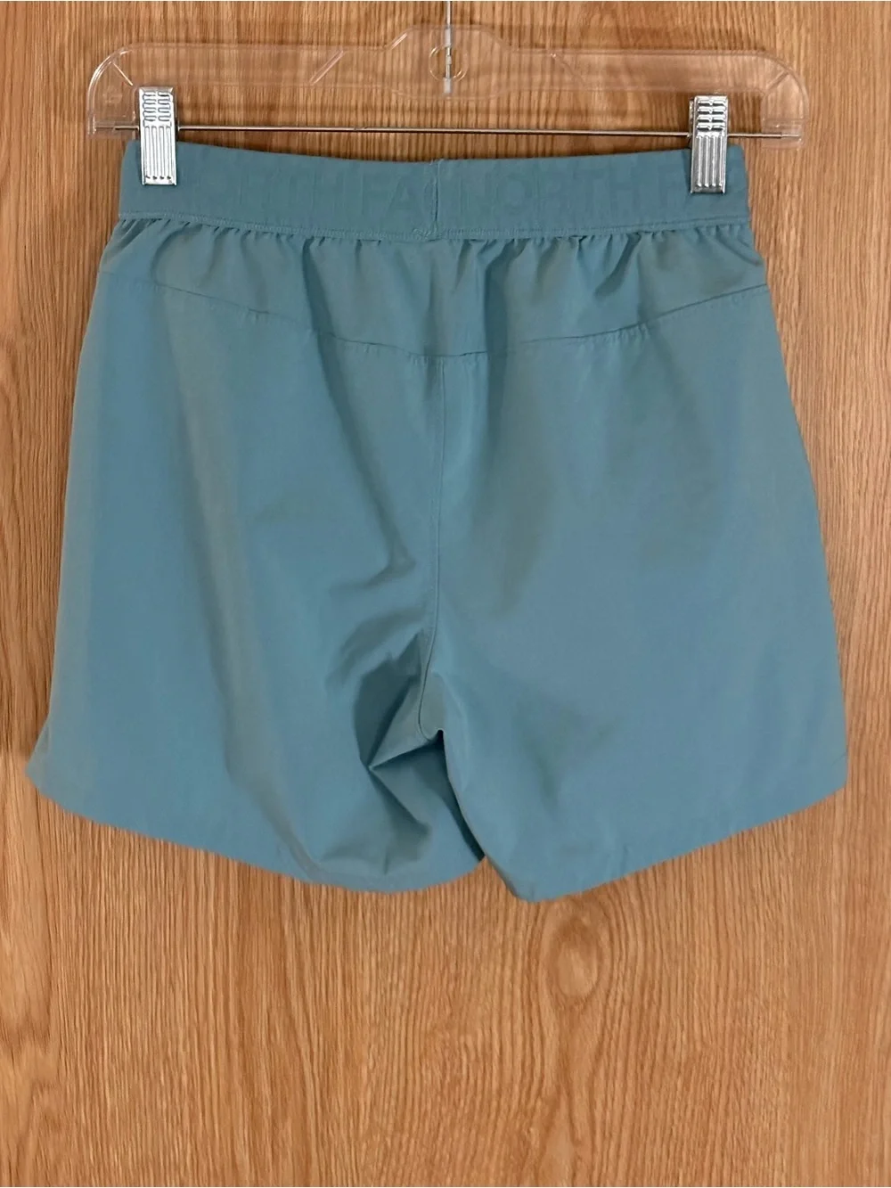 The North Face Wander 2.0 Light Blue Running Athletic Shorts